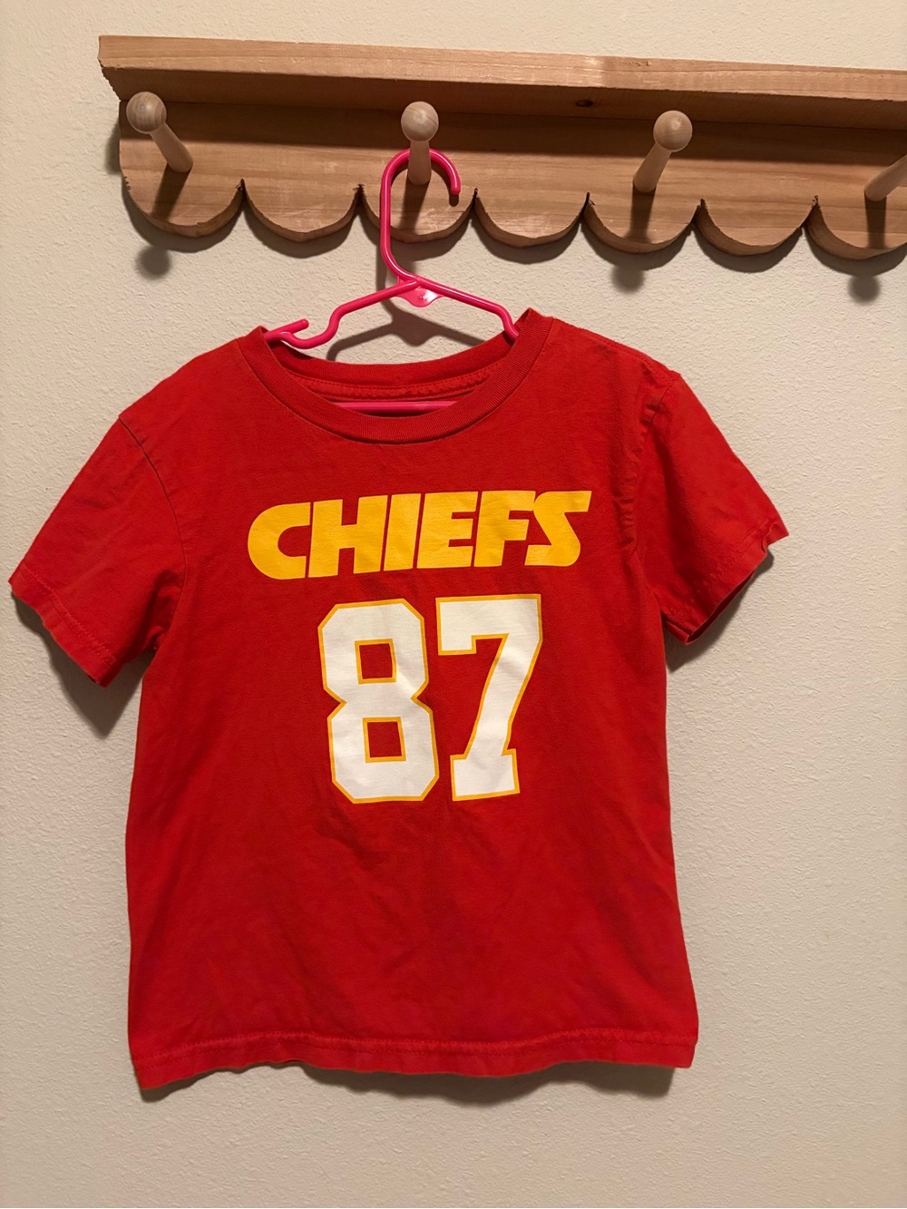 NFL Red Chiefs 87 Short-Sleeve Tee for Kids